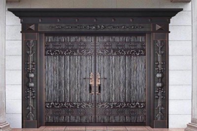 庭院銅門安裝工藝技術(shù)詳細(xì)介紹