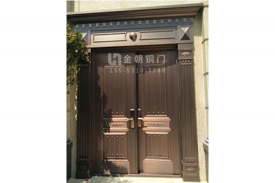 為什么要選擇銅門作為別墅大門使用呢？