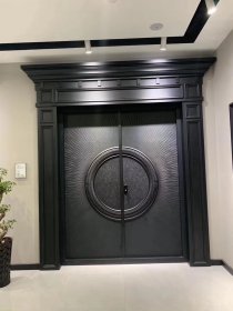 庭院銅門的制作方法簡介！