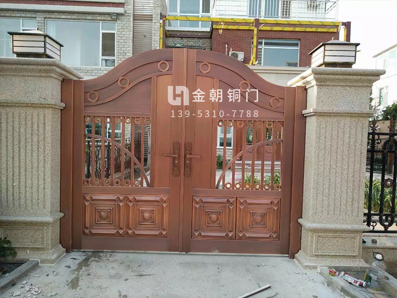 濟南銅門應(yīng)該如何正確的使用？