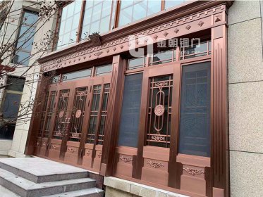 鋁藝庭院護欄的建設(shè)