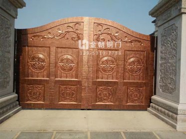 濟(jì)南銅門的藝術(shù)價(jià)值與實(shí)用價(jià)值