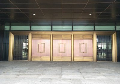 銅門(mén)安裝案例022