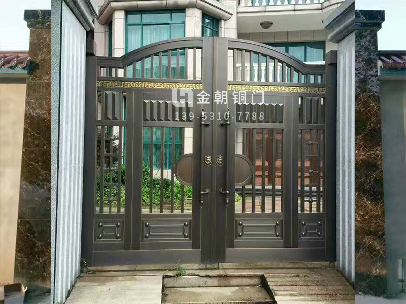 庭院銅門(mén)