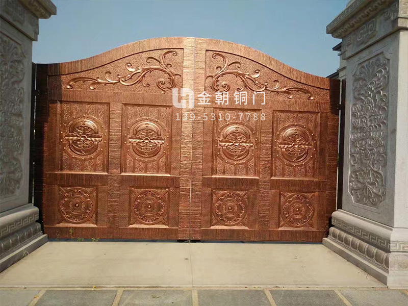 庭院銅門(mén)
