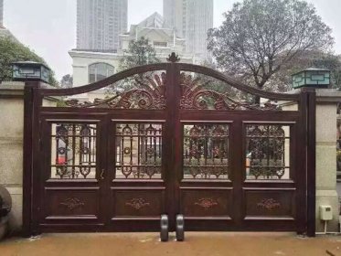 濟(jì)南鋁藝別墅大門(mén)塑造塑造品牌妙招