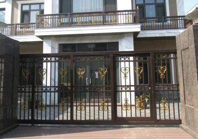 韜智別墅鋁藝庭院大門具有優(yōu)勢？
